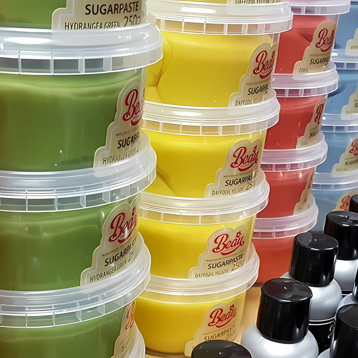 Sugarpaste for cakes