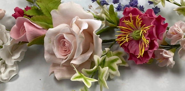 Beau's Artisan Flowerpaste for perfectly crafted flowers