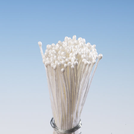 Hamilworth Tiny White Pearl Stamens P160
