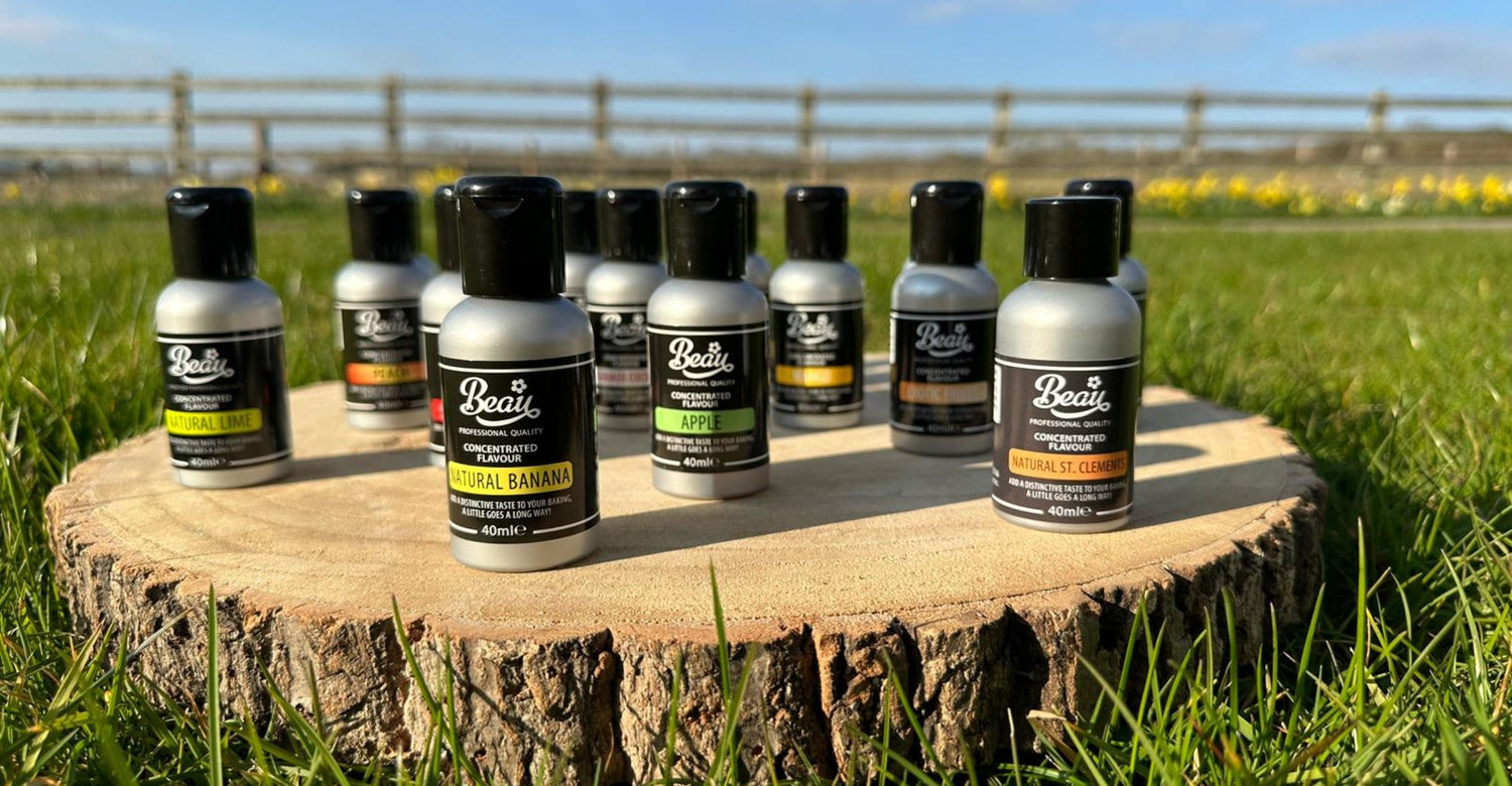 Over 90+ Flavourings available