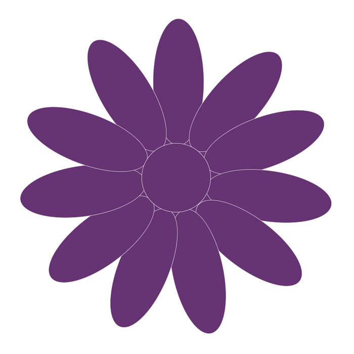 african violet flowerpaste