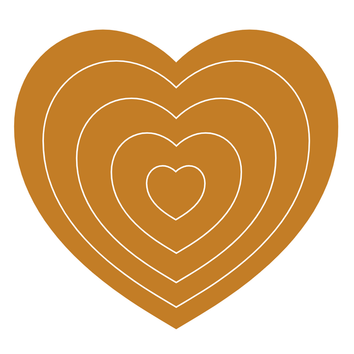 Our Autumn Gold sugarpaste is easy to work with and provides amazing coverage.