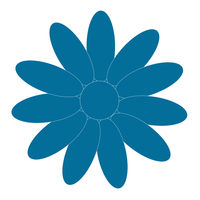 blue lagoon flowerpaste