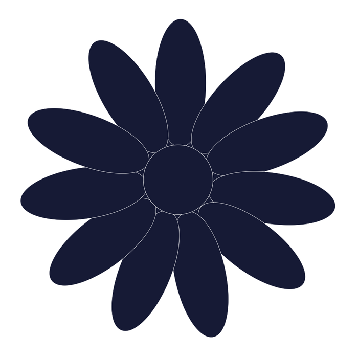 Unleash your inner artist and transform your cake designs with our French Navy Flowerpaste