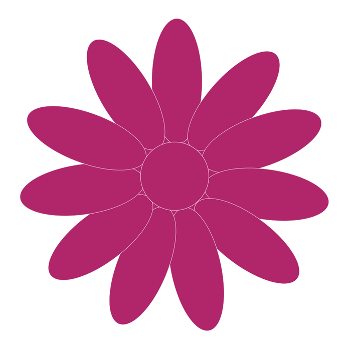 fuchsia flowerpaste