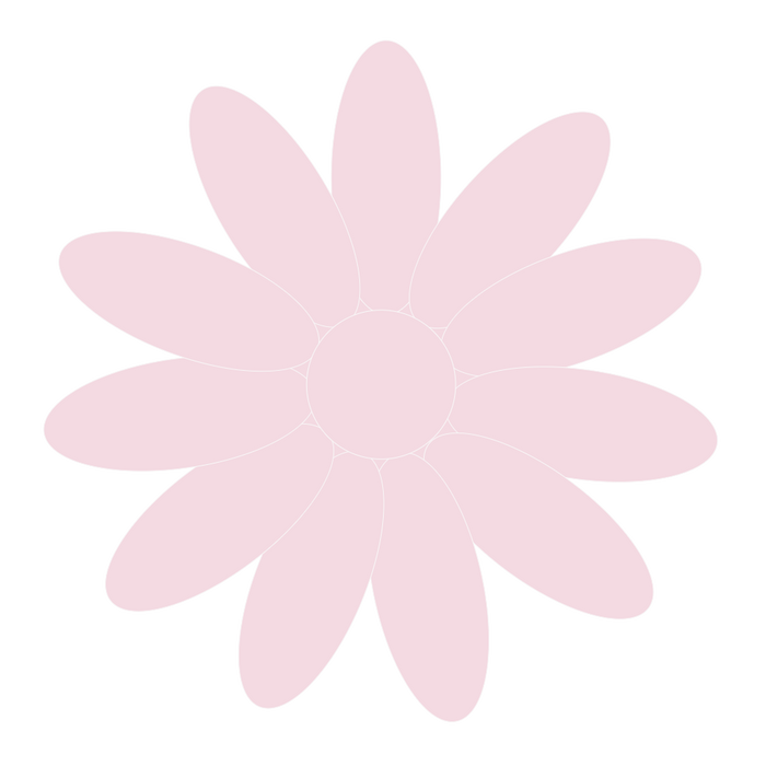 lilac blossom flowerpaste