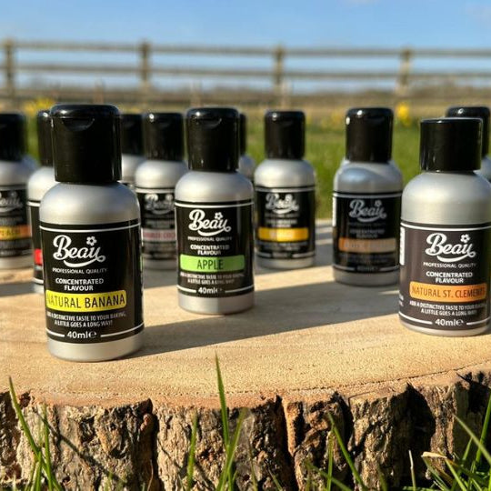 A World of Flavours: How Beau Flavouring Products Can Transform Your Cakes