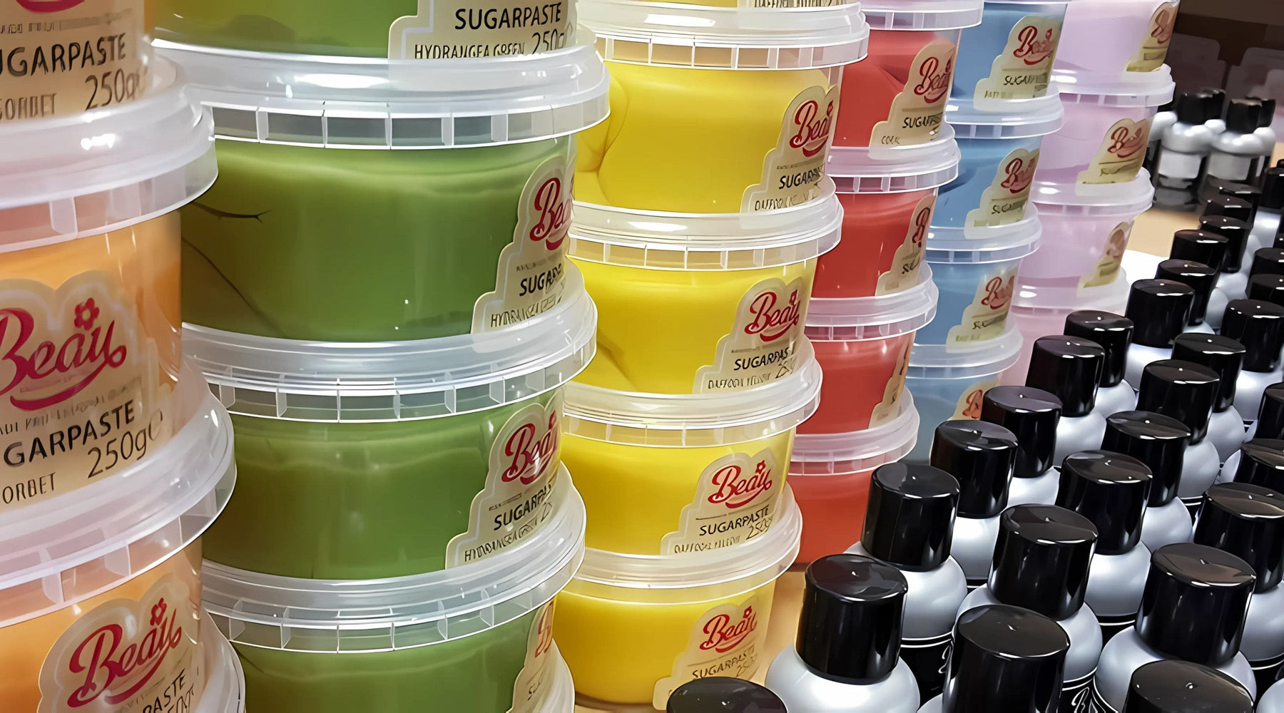 Sugarpaste for cakes
