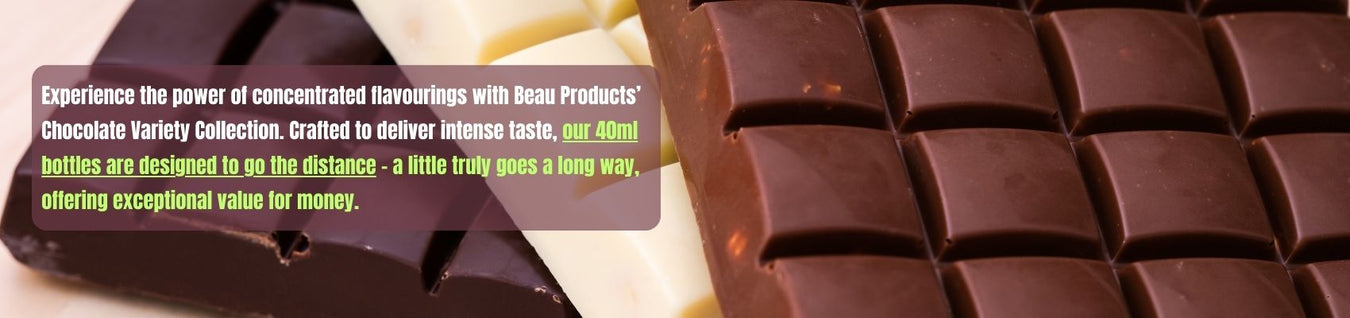 Chocolate Variety Flavourings