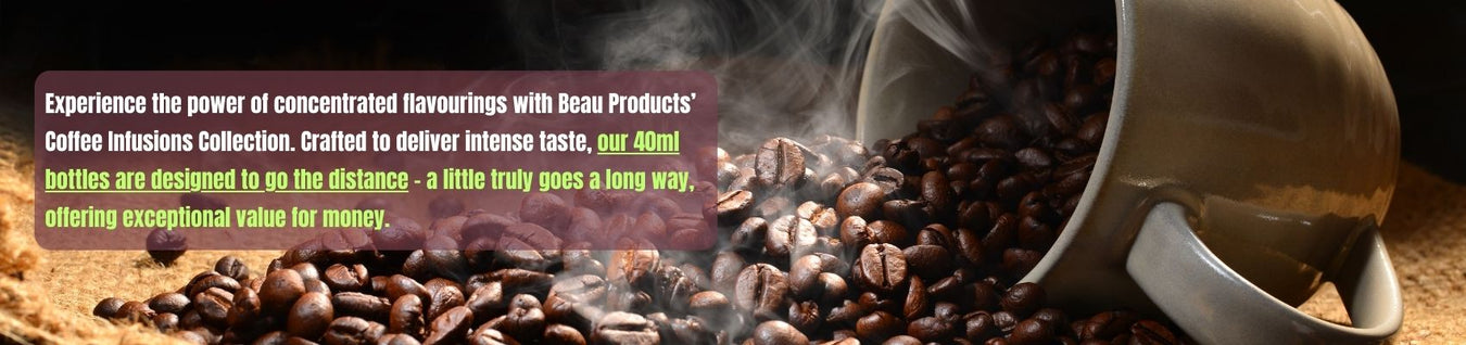 Coffee & Tea Infusion Flavourings