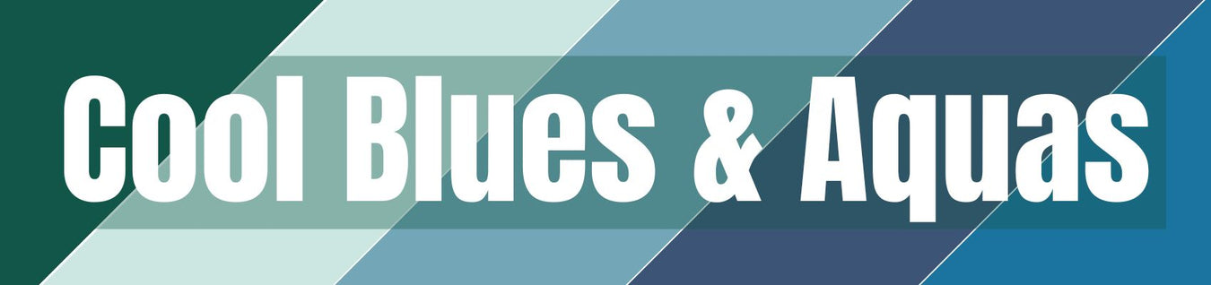 Sugarpastes - Cool Blues & Aquas