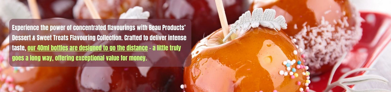 Dessert & Sweet Treat Flavourings By Beau products
