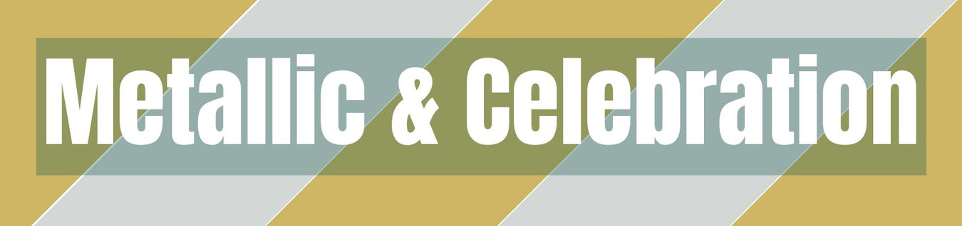 Sugarpastes - Metallic & Celebration Collection