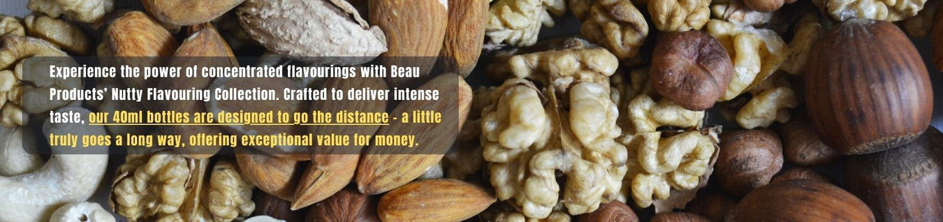 Nutty Flavourings By Beau Products