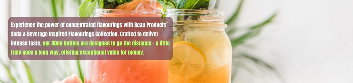 Soda & Beverage Inspired Flavourings