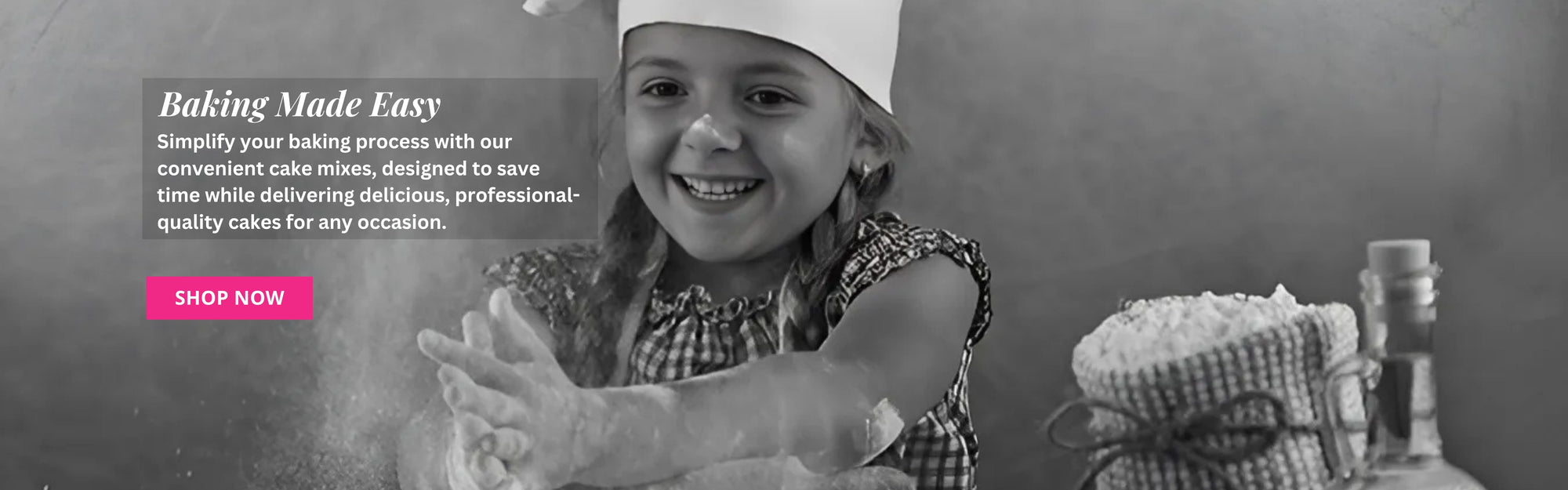 Cake Mixes make baking so easy. Try Beau's cake Mixes