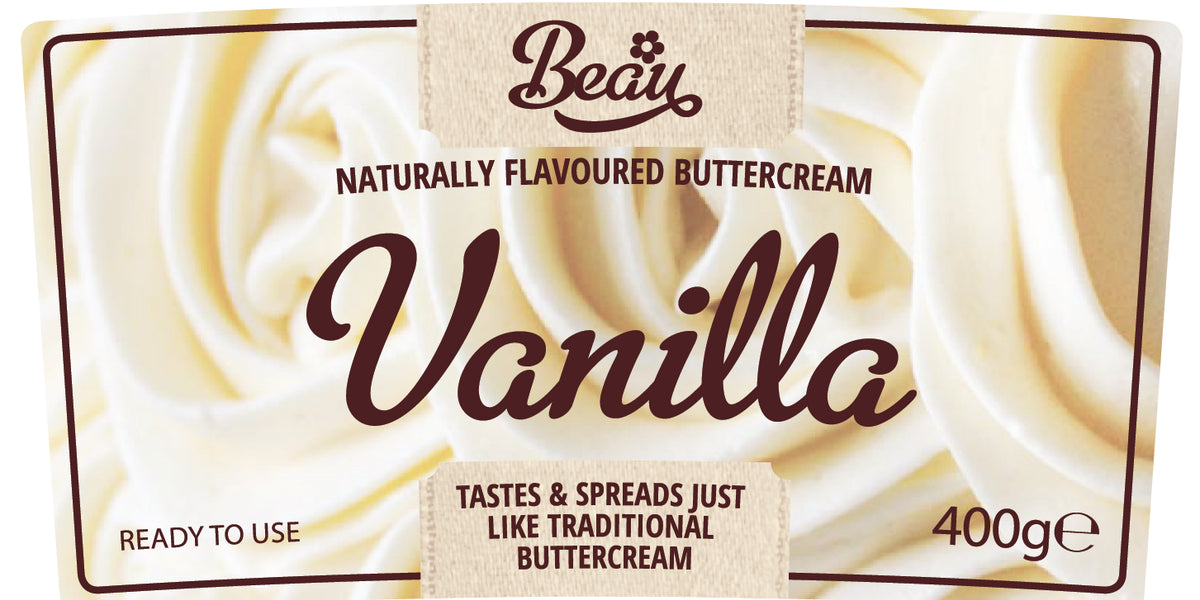 Vanilla Buttercream - A Timeless Versatile Favourite That Pairs Well ...