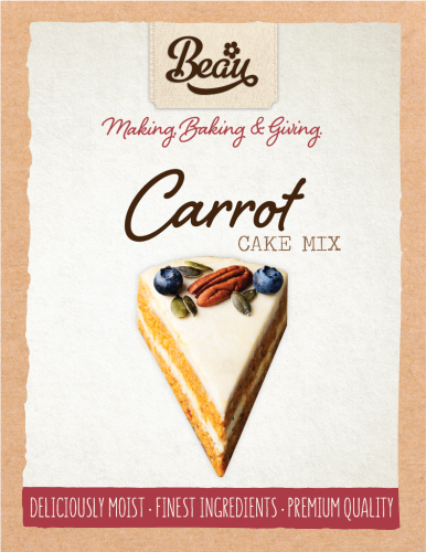 Beau Products Carrot Cake Mix