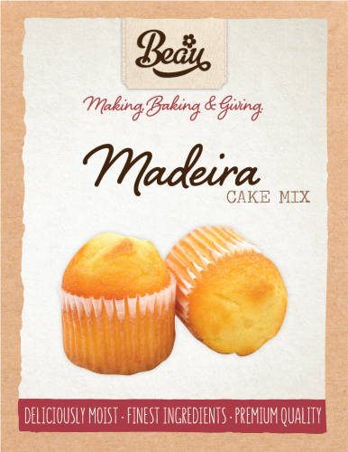 Beau Products Madeira Cake Mix