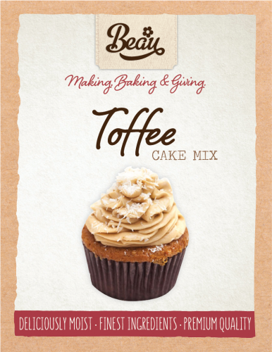 Beau Products Toffee Cake Mix