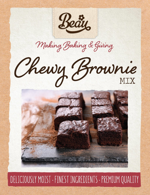 Chewy Brownie Cake Mix