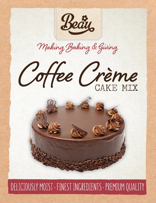 Coffee Creme Cake Mix