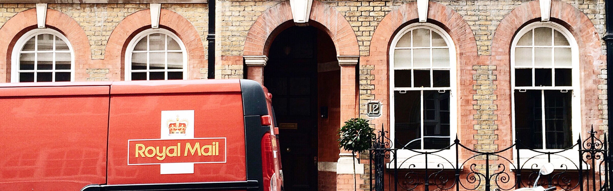 Delivery UK wide with Royal Mail & APC