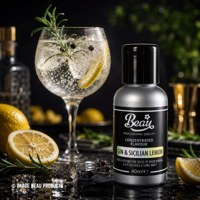 Gin & Sicilian Lemon Flavouring