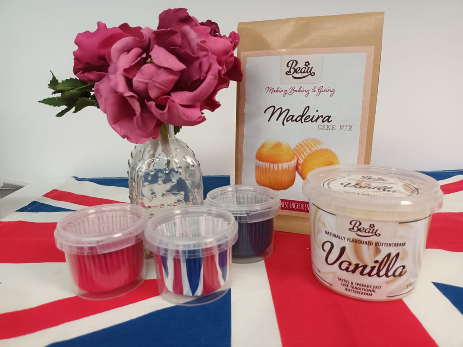 Madeira Cake Mix And Buttercream Bundle