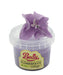 Handmade orchid flower created with Beau flowerpaste