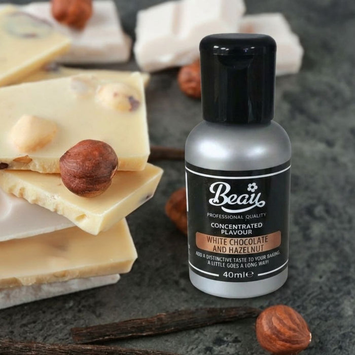 White Chocolate & Hazelnut Flavouring