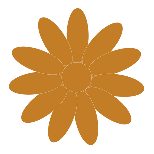 autumn gold flowerpaste