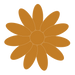 autumn gold flowerpaste