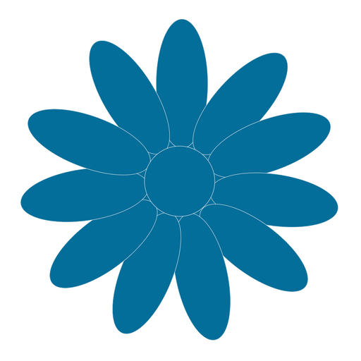 blue lagoon flowerpaste