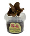 Handmade chocolate brown  flower created with Beau flowerpaste