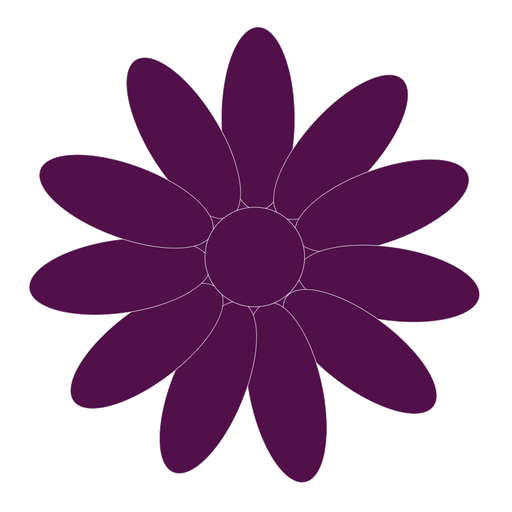 deep violet flowerpaste