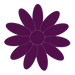 deep violet flowerpaste