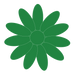 Unleash your inner artist and transform your cake designs with our Emerald Green Flowerpaste
