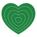 Our Emerald Green sugarpaste is easy to work with and provides amazing coverage.