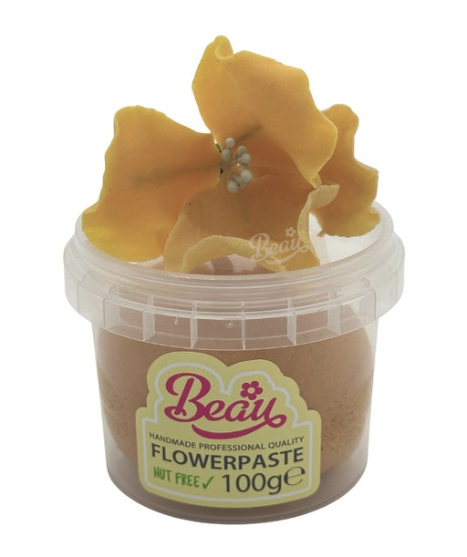 Golden Celebration flowerpaste adds instant glamour and a touch of luxury to any creation