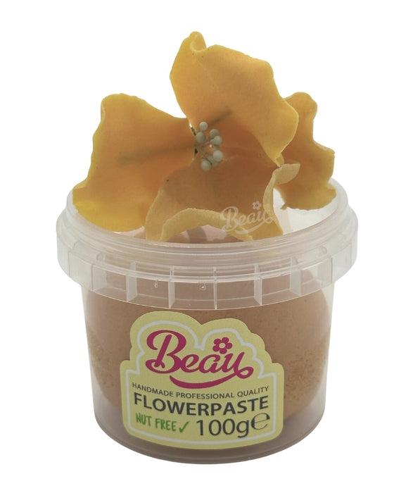 Golden Celebration flowerpaste adds instant glamour and a touch of luxury to any creation