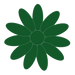 Unleash your inner artist and transform your cake designs with our Leaf Green Flowerpaste
