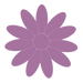 lilac flowerpaste
