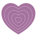 Our Lilac sugarpaste is easy to work with and provides amazing coverage.