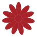 Elevate your cake decorating with Red Wine Flowerpaste.