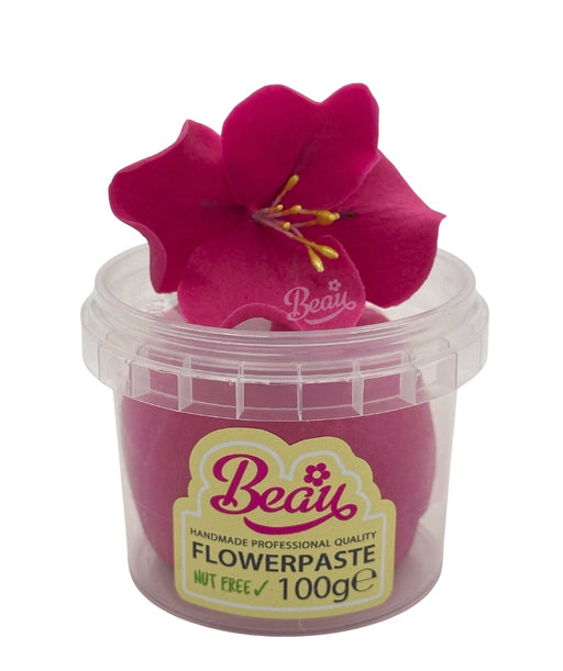 Red Wine flowerpaste is a deep, rich shade that evokes the warmth and luxury of a fine vintage.