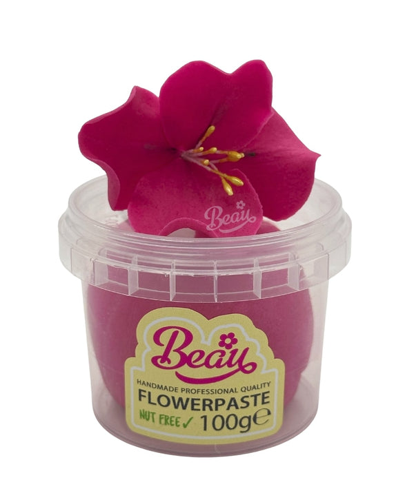 Red Wine flowerpaste is a deep, rich shade that evokes the warmth and luxury of a fine vintage.