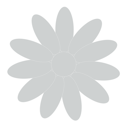 silver celebration flower paste