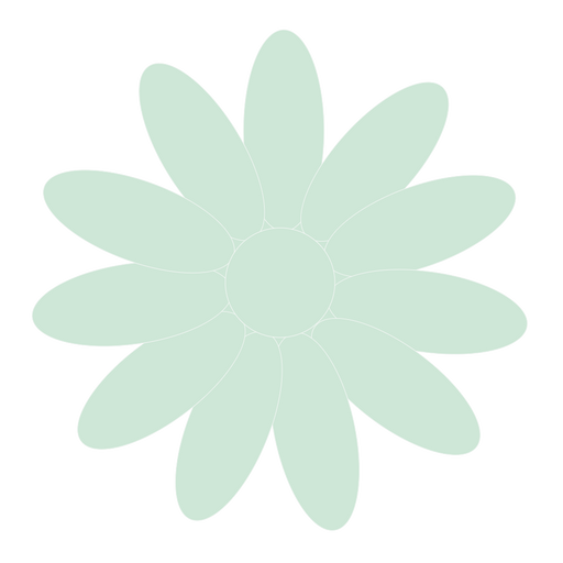 soft sage flowerpaste