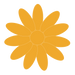 sunflower flower paste